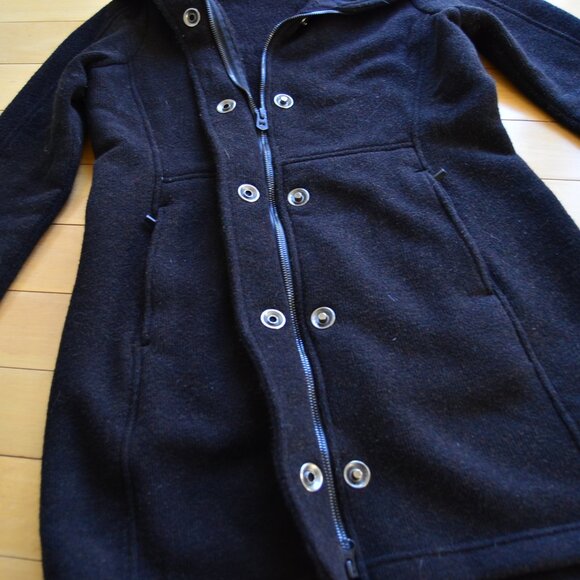 Kuhl Highland Long Jacket Black XS - Picture 10 of 15